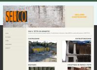 Sito di Sellone Costruzioni Di Sellone Alessandro
