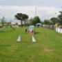 Campo addestramento e vista frontale