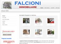 Sito di Agenzia Falcioni Immobiliare