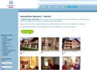 Sito di Immobiliare Boscacci Geom Mario Boscacci Agenzia Immobiliare
