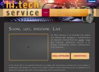 Sito di Hi Tech Service Di Uliana Davide