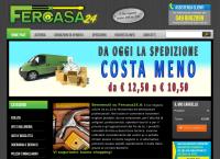 Sito di Fercasa Di Salvò Elsa & C. (s.n.c.)