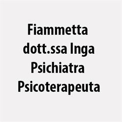 Fiammetta Dott.ssa Inga Psichiatra Psicoterapeuta