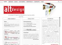 Sito di Alt Design Web Agency - Realizzazione Siti Web