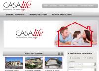 Sito di CASALIFE Agenzia immobiliare Cislago Varese