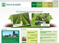 Sito di Vivai F.lli Zanzi