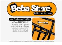 Sito di Beba Store Snc