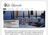 Sito di Ristorante La Lucciola di Bonistalli Tommaso e C.