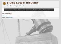 Sito di Studio Legale Tributario Prof. Avv. Marco Andreoli
