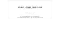 Studio Legale Associato Avv. Sebastiano Calderone