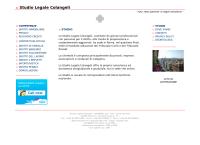 Sito di Studio Legale Avv. Simone Colangeli