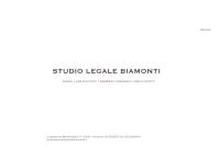 Studio Legale Biamonti