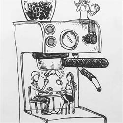Cavaliere Caffè di Arlia Francesca