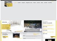 Sito di Multitec SRL