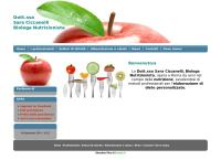 Sito di Dott.ssa Sara Ciccanelli - Nutrizionista