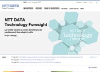 Sito di Ntt Data