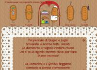 Sito di Sans De Blé - Pasticceria senza glutine e senza lattosio