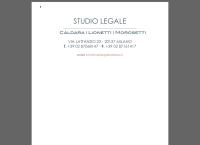 Sito di Studio Legale Caldara | Lionetti | Morosetti