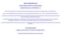Naos Finanziaria Spa