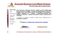 Avv. Rosanna Lucia Maria Armone