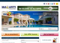 Sito di Agenzia Immobiliare Solo Affitti Napoli 2