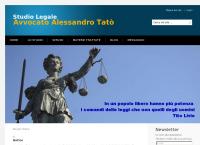 Sito di Avv. Alessandro Tatò