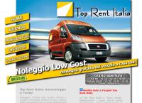 Sito di Net Rent - noleggio furgoni e auto torino