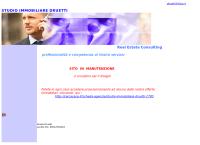 Studio Immobiliare Druetti - Real Estate Consulting