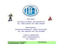 ITA SPA