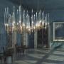 Caricato da visitatore il 23/12/2016 - Il Pezzo 3 Long Chandelier