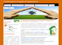 Certificazione Energetica e Progetti di Ingegneria