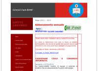 Www. Dirittosanitario. Com