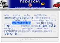 Sito di Autofficina Autoriparazioni Elettrauto Gommista Fiat Tedeschi