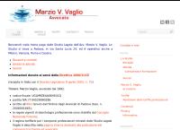 Studio Legale Avv. Marzio Vaglio