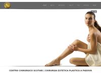 Sito di Centro Chirurgico Scutari Srl