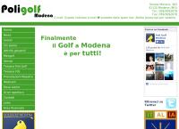 Sito di Poli Golf Modena Asd