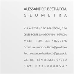 Geometra Alessandro Bestiaccia