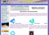 Sito di Studiolab - Analisi Chimiche Consulenze Ambientali