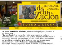 Sito di Ristorante Pizzeria Da Chi Zuclon