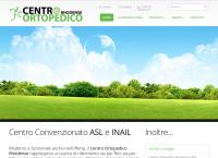 Sito di Centro Ortopedico Rhodense S.n.c.