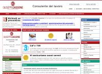 Sito di Studio Cassone Giuseppe