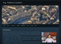 Sito di Ing. Federico Carboni