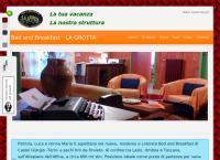 Sito di Bed and Breakfast La Grotta
