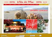 Sito di Hotel Villa Del Mar SRL