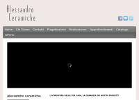 Sito di Alessandro Ceramiche By Seas srl