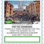 Vignetta Adesiva Roma 2014