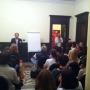 Aula con allievi
