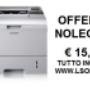 STAMPANTE NOLEGGIO