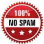 no spam
