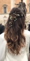 Wedding hairstyle Rome